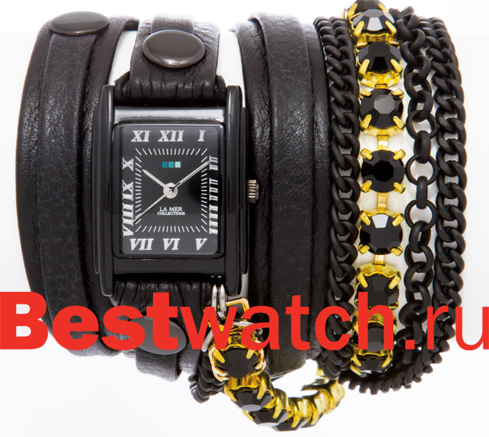 Часы La Mer С цепочками и подвесками LMMULTI7004